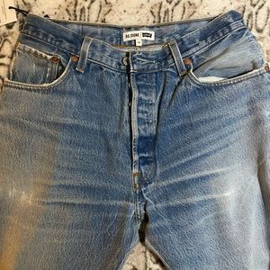 ReDone/Levi’s Jeans